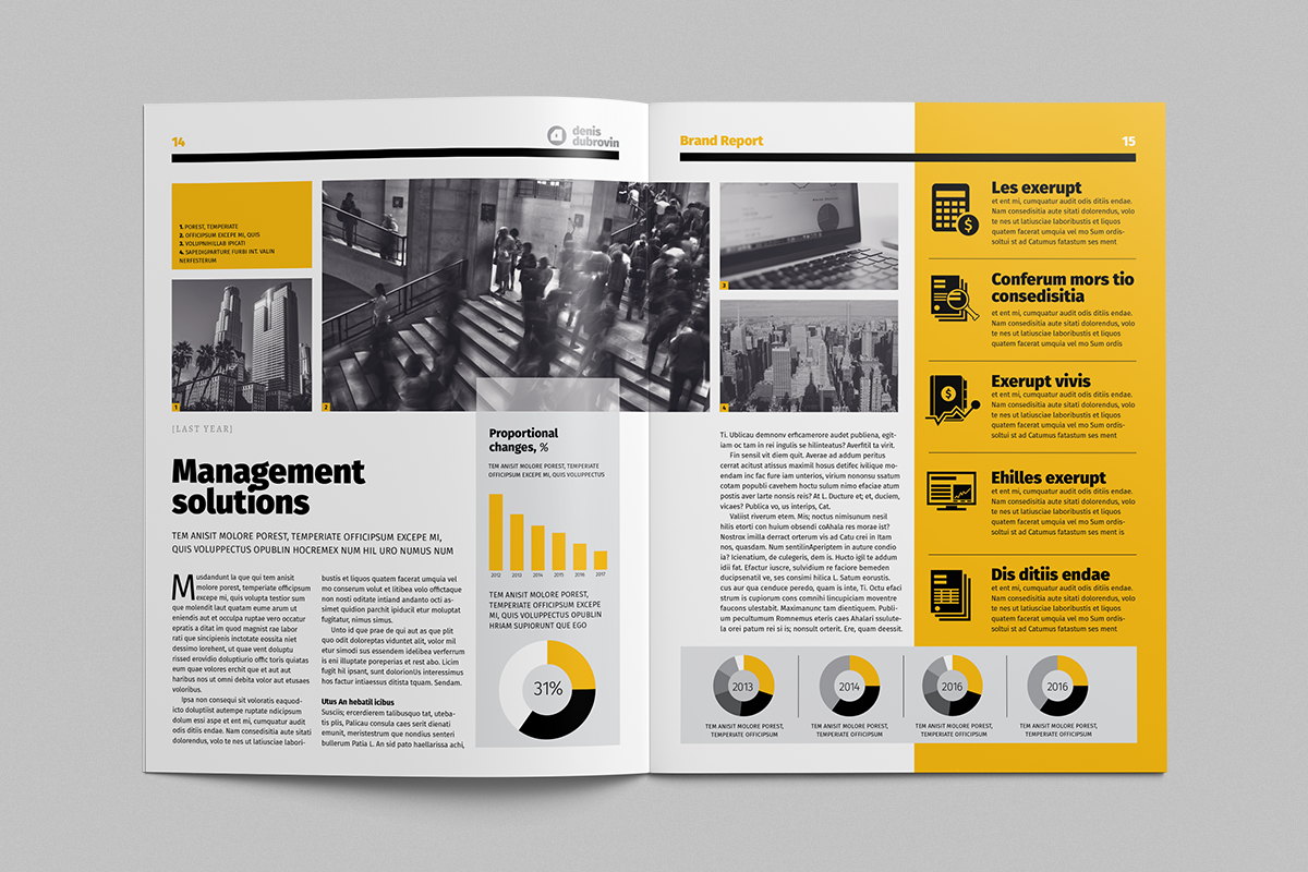 Annual Report Template