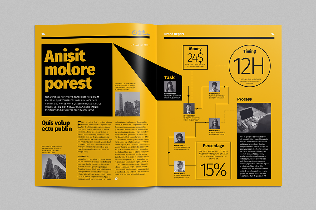 Annual Report Template