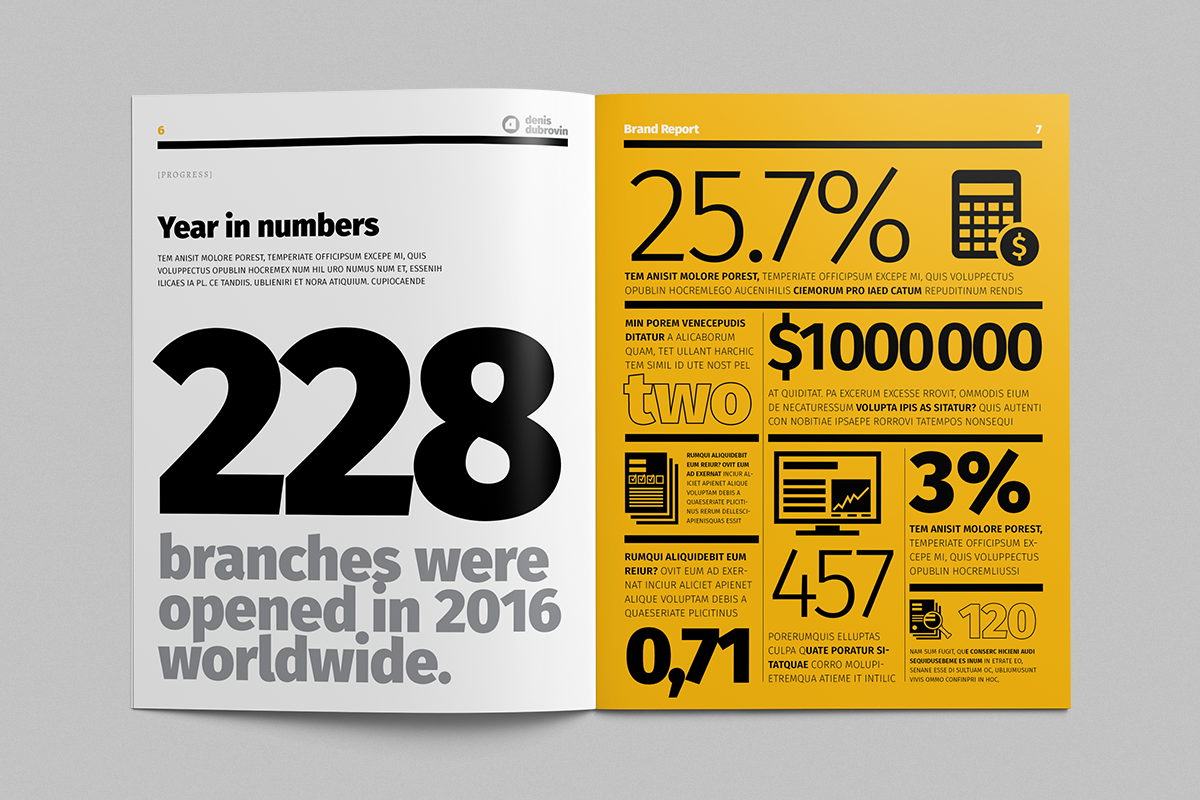 Annual Report Template