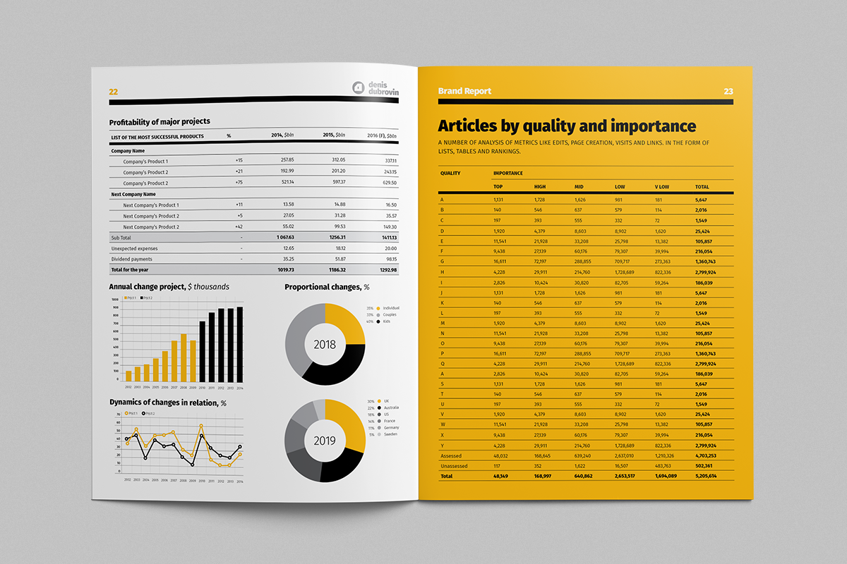 Annual Report Template