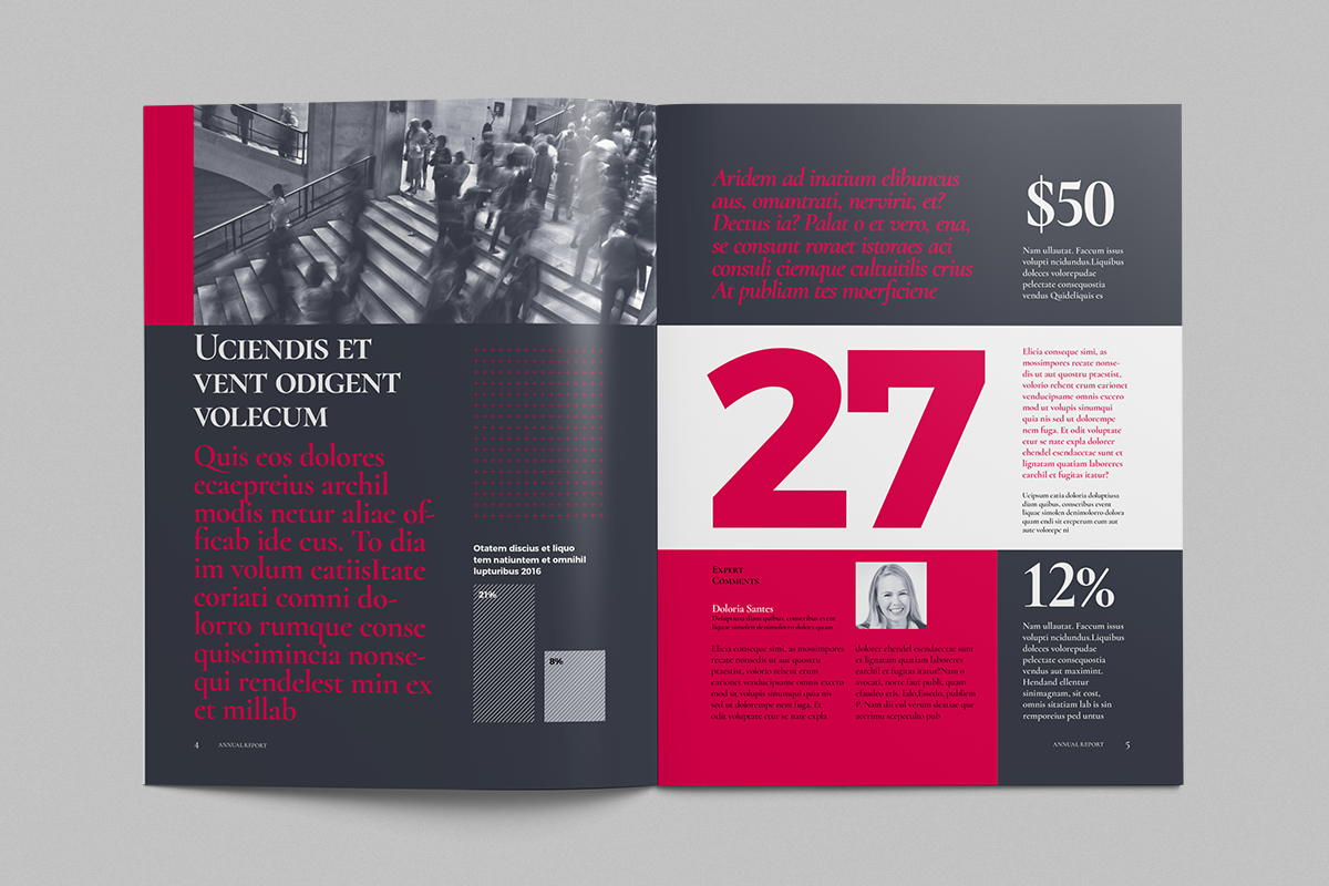 Annual Report Template