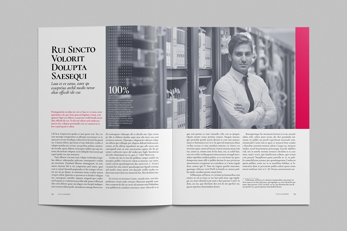 Annual Report Template