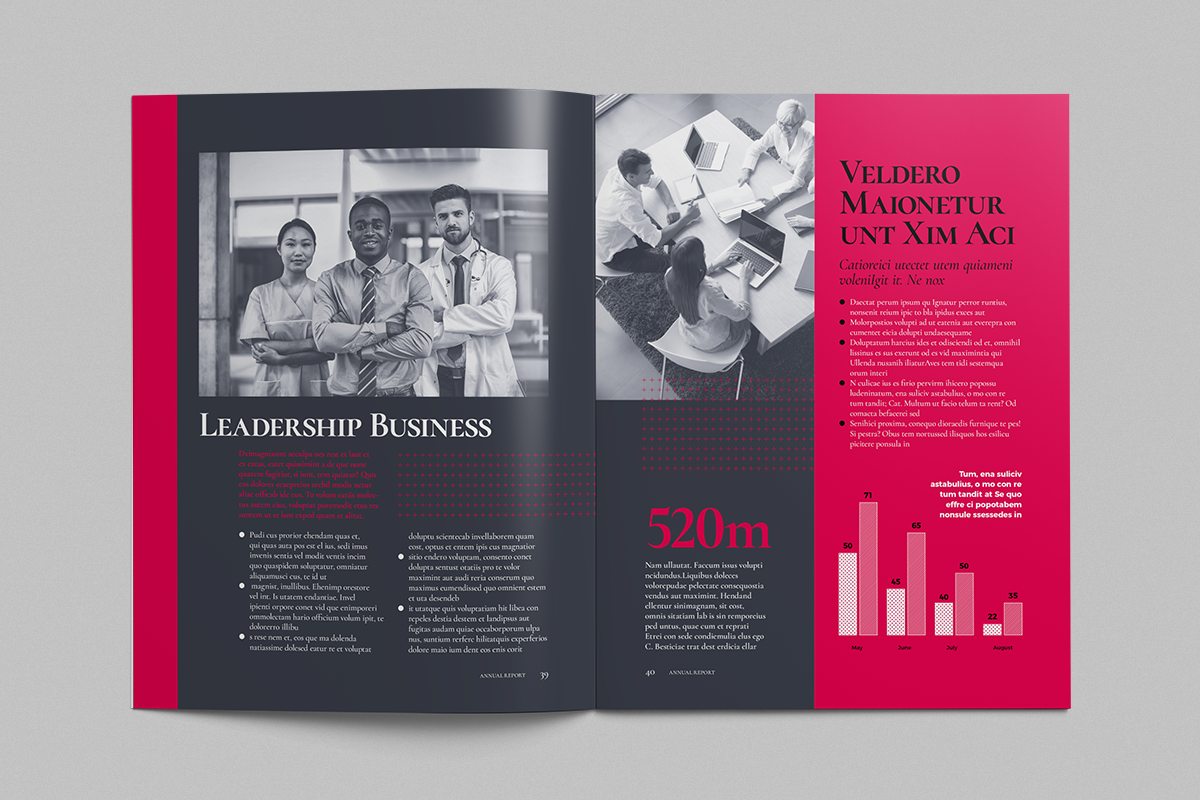 Annual Report Template