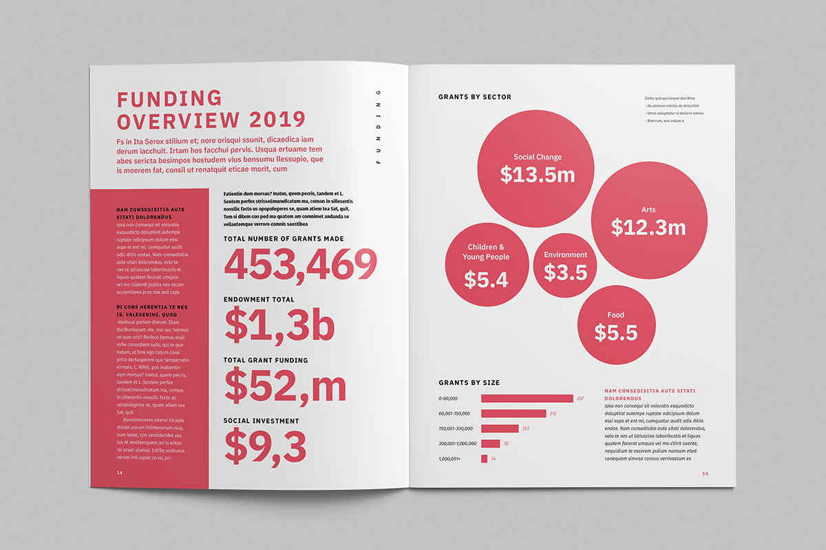 Annual Report Template