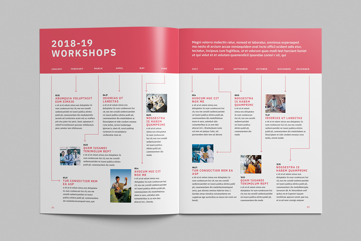 Annual Report Template