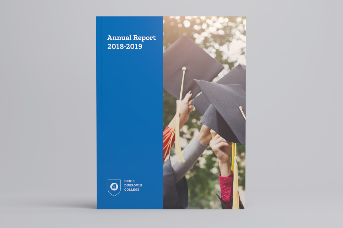 Annual Report Cover Template