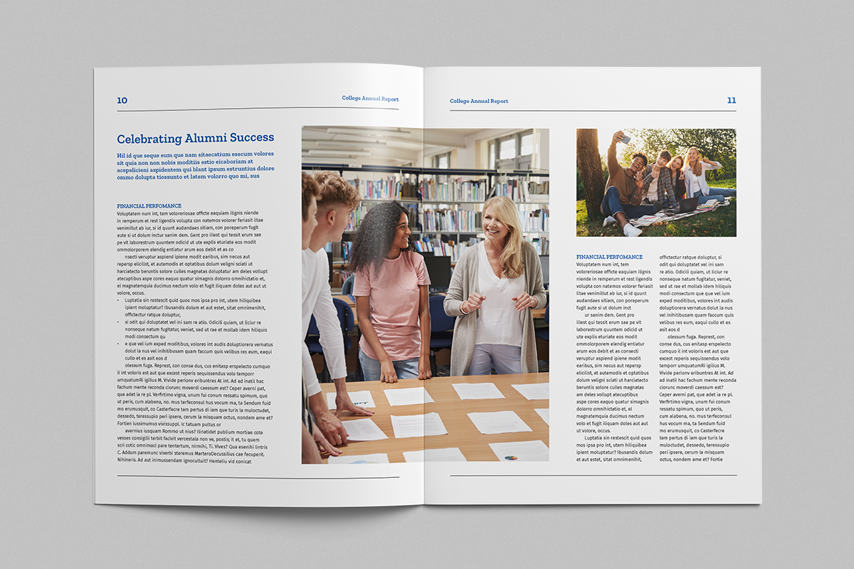 Annual Report Template