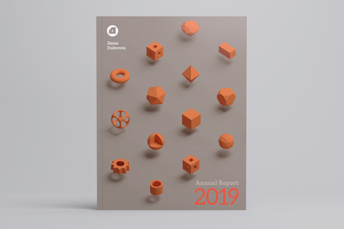 Annual Report Cover Template