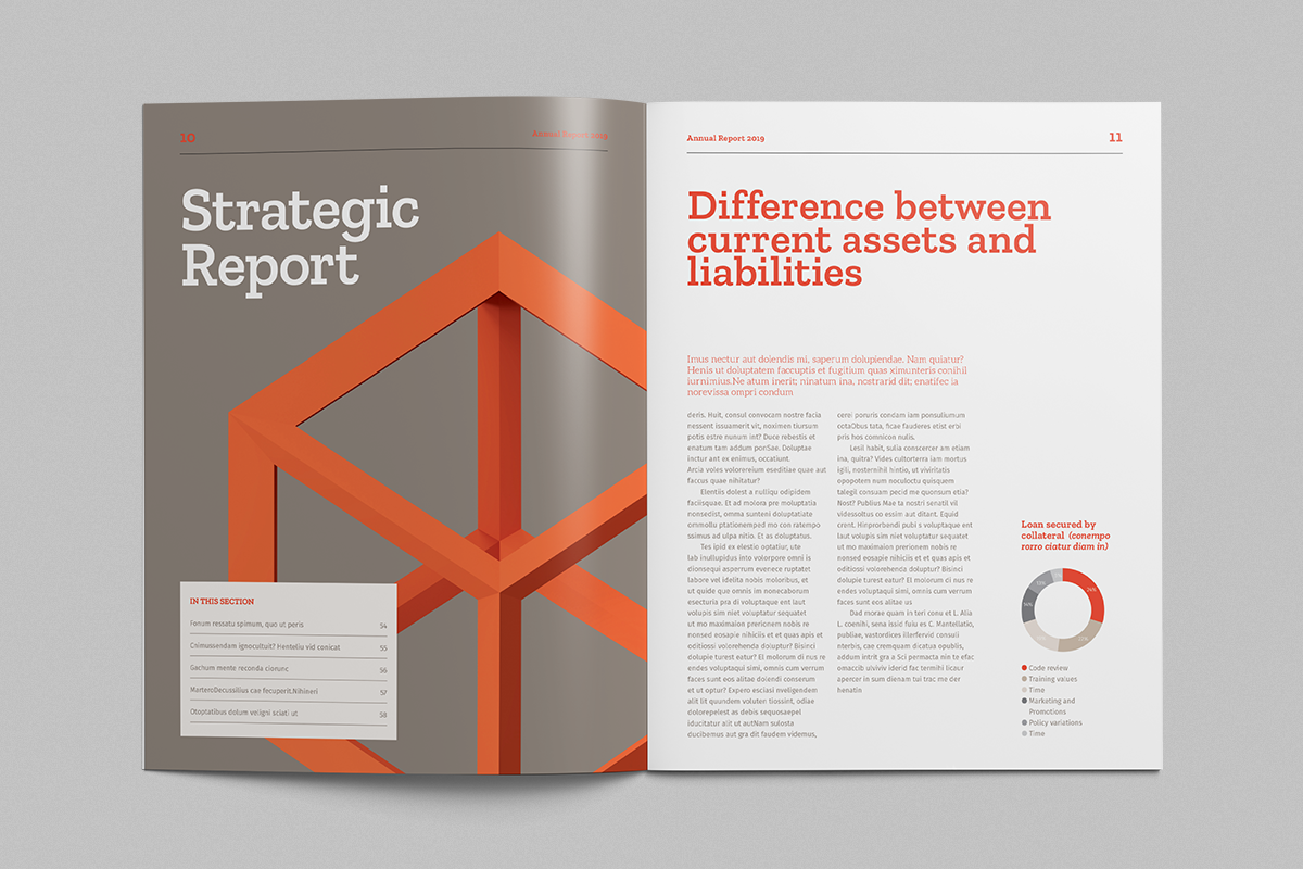 Annual Report Template