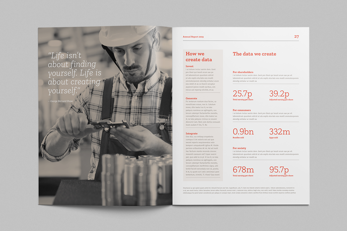 Annual Report Template