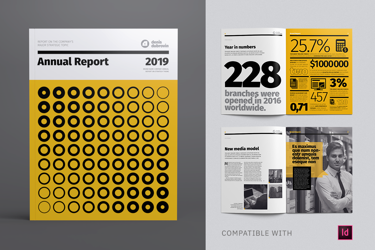 Annual Report Template