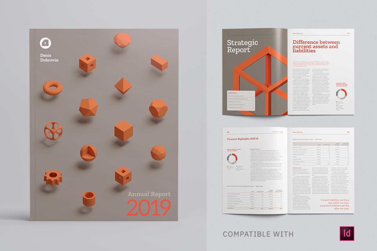 Annual Report Template