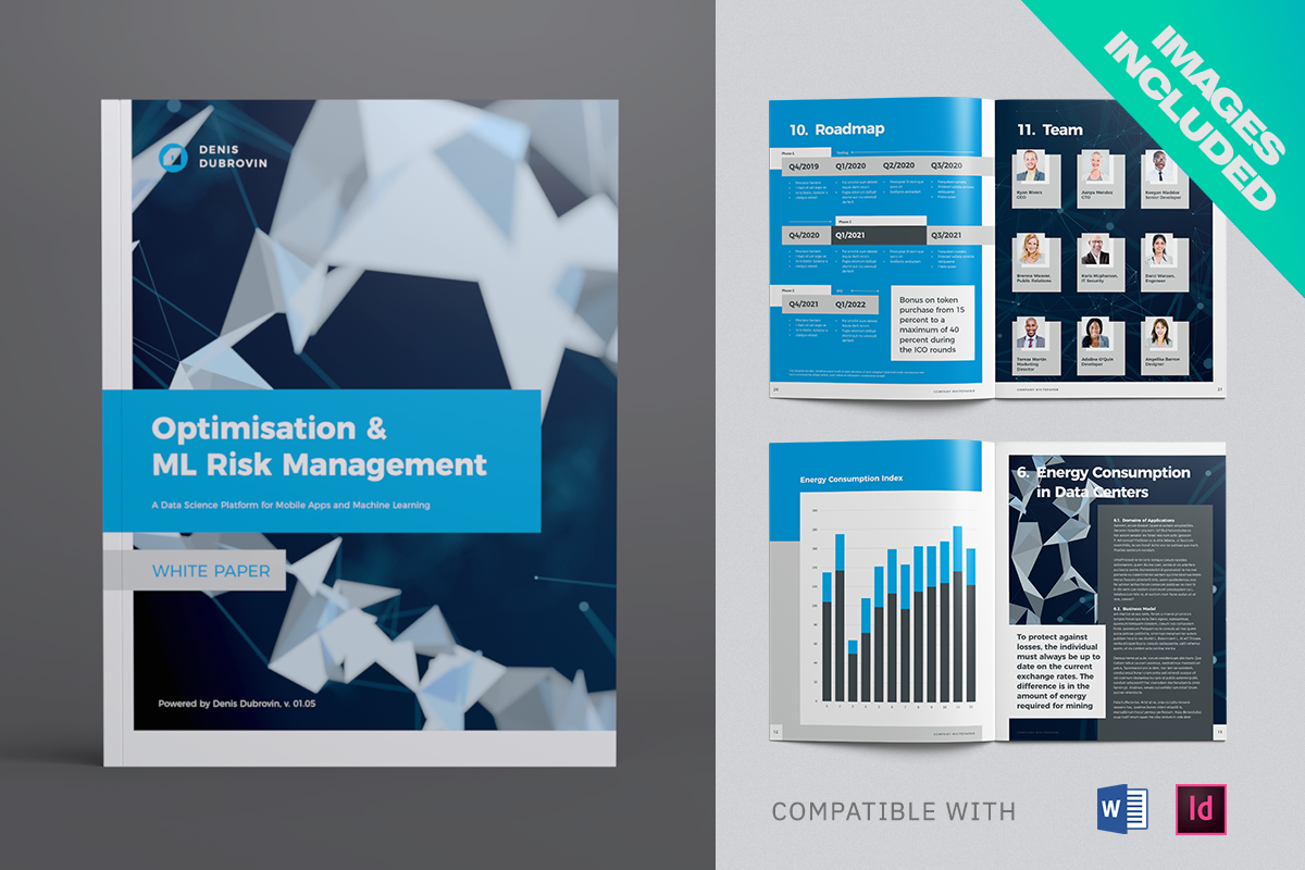 Alternative Plexus White Paper Template, Whitepaper Template