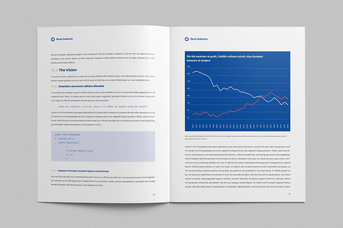 White Paper Template, Whitepaper Template