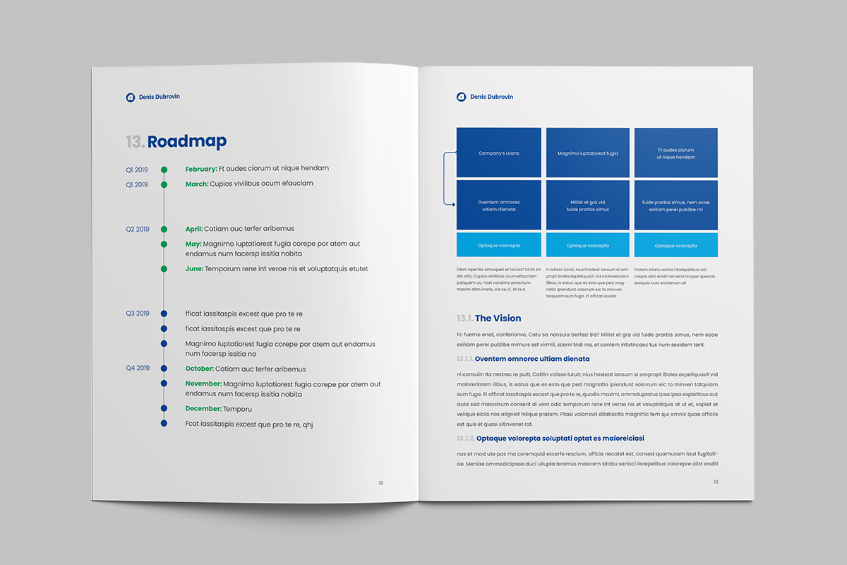 White Paper Template, Whitepaper Template