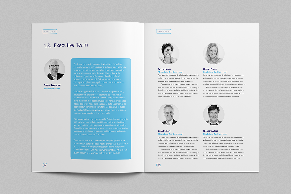 White Paper Template, Whitepaper Template