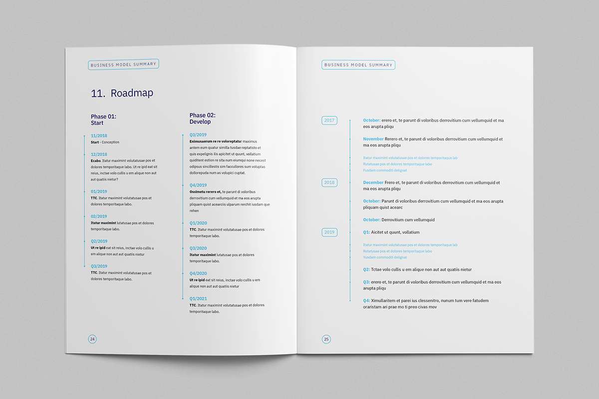 White Paper Template, Whitepaper Template
