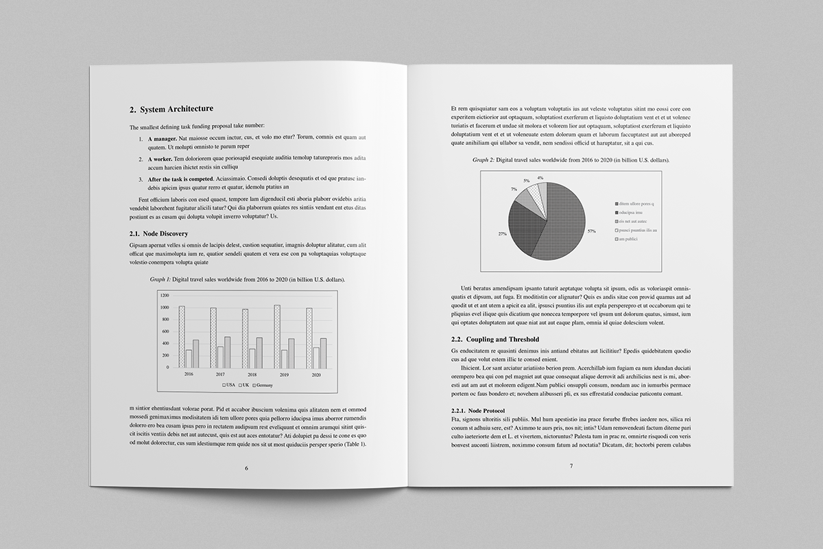 White Paper Template, Whitepaper Template