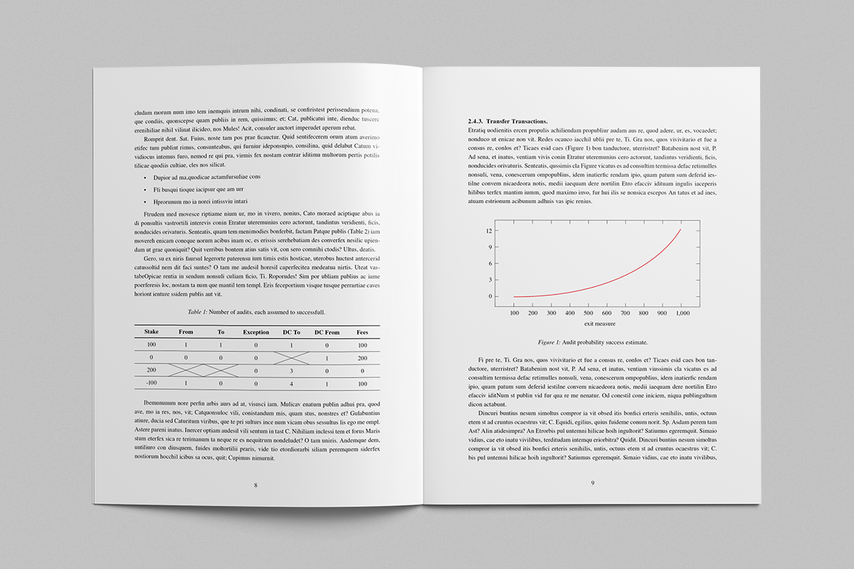 White Paper Template, Whitepaper Template
