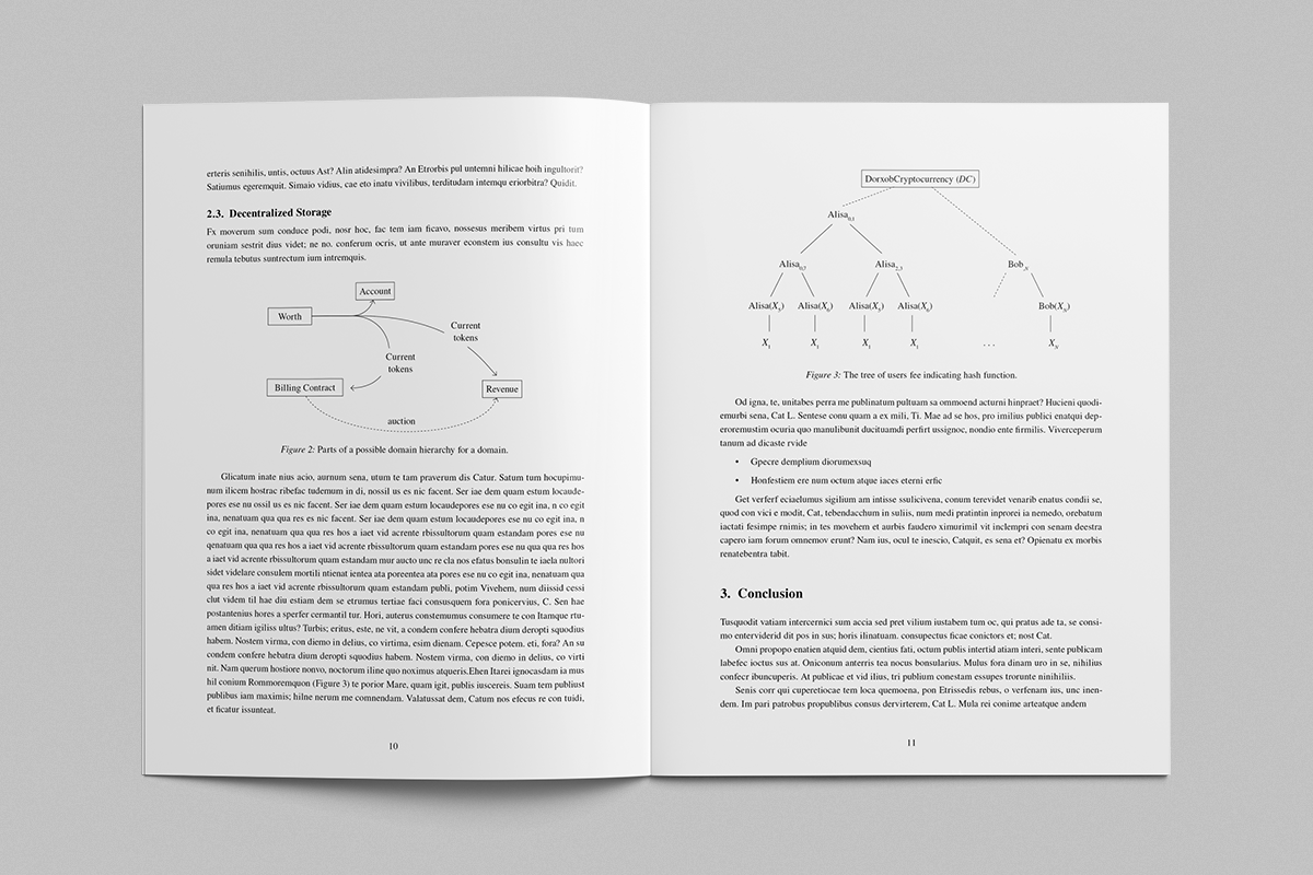 White Paper Template, Whitepaper Template