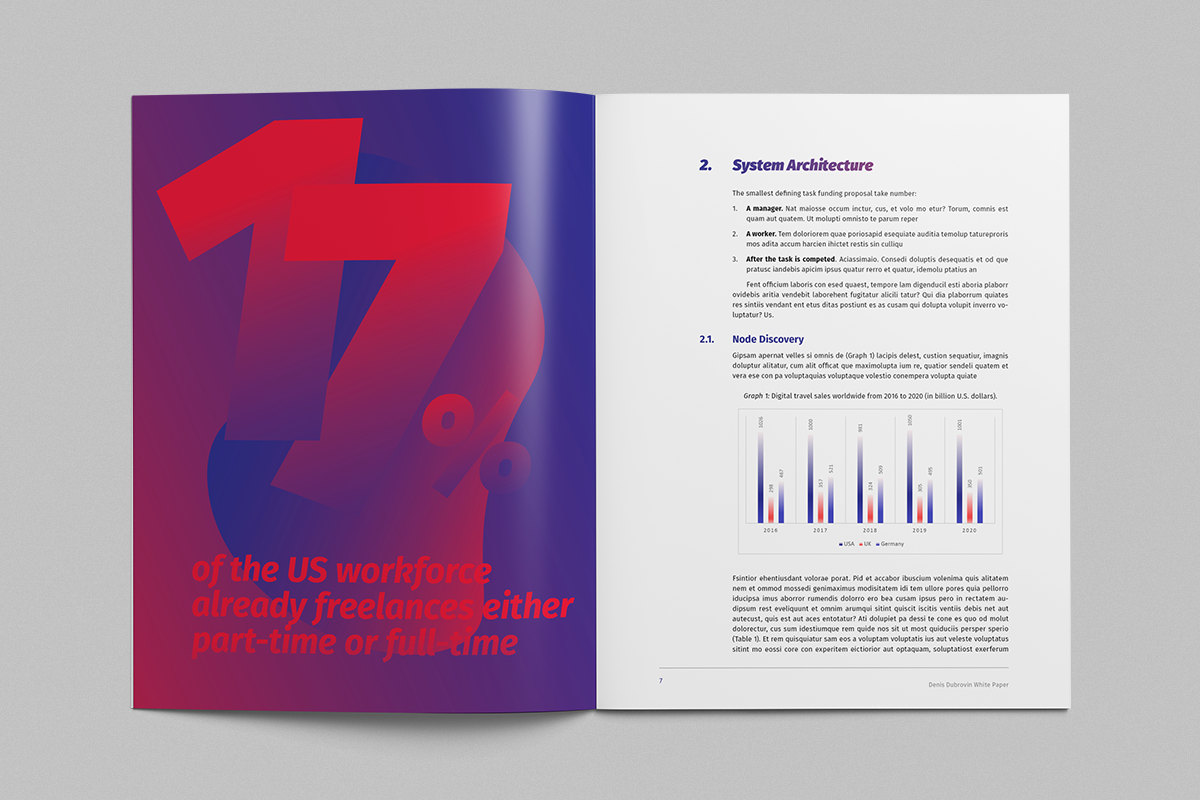 White Paper Template, Whitepaper Template