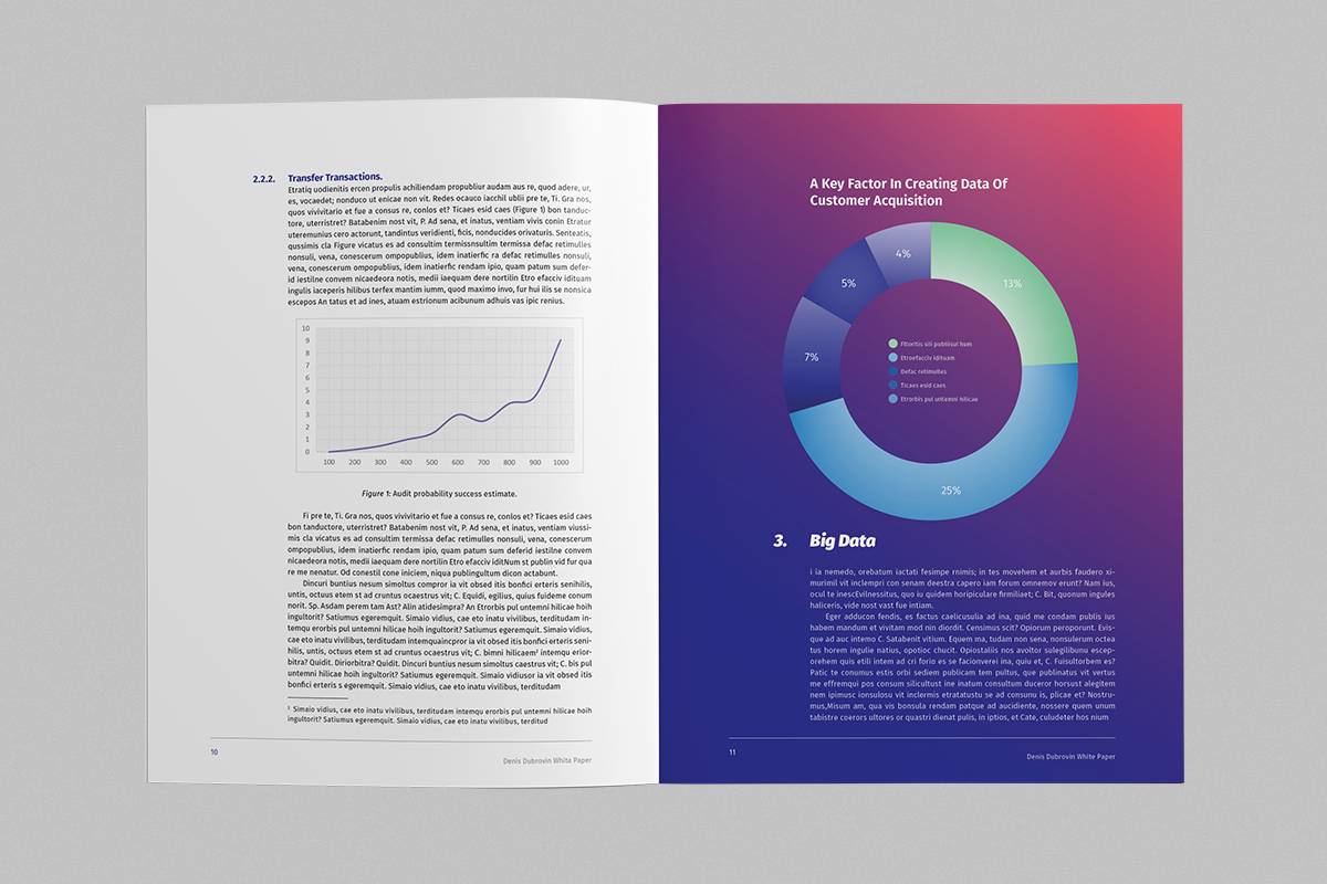 White Paper Template, Whitepaper Template