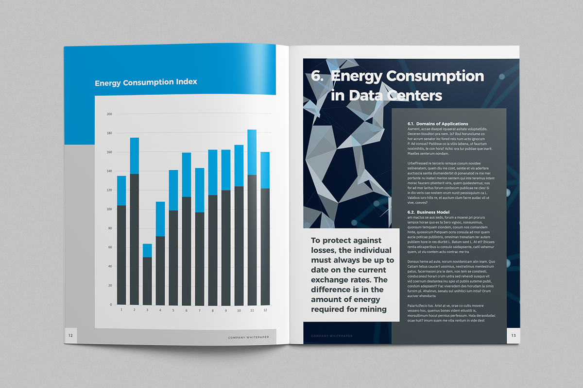White Paper Template, Whitepaper Template