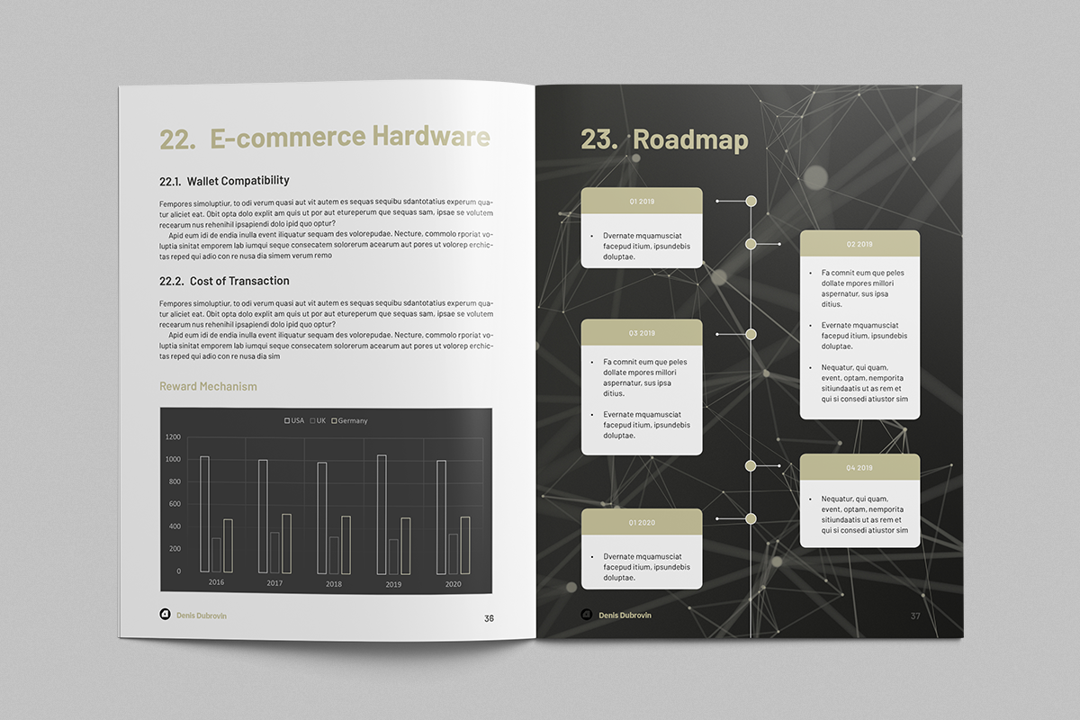 White Paper Template, Whitepaper Template