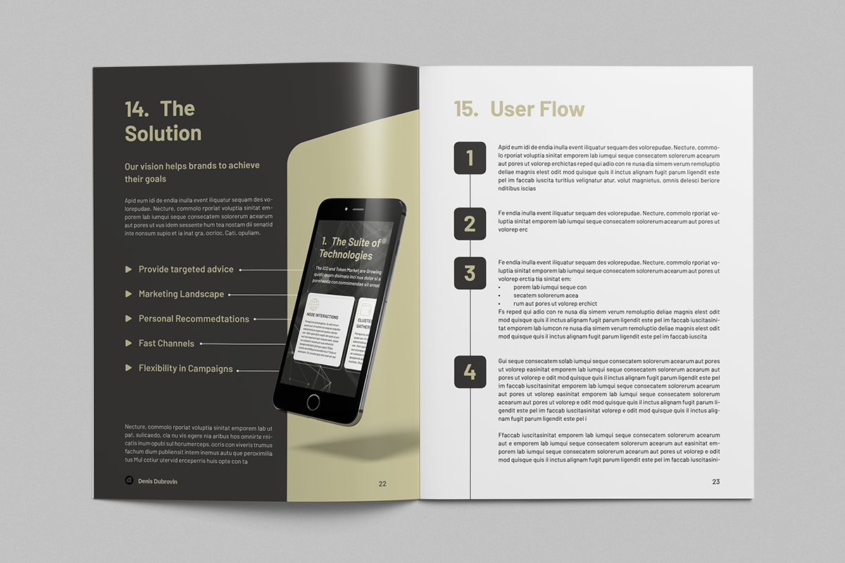 White Paper Template, Whitepaper Template