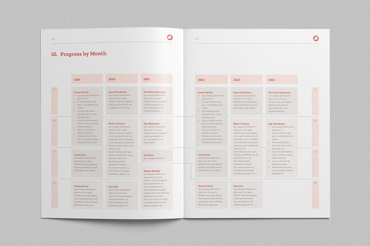 Geometric Abstract 3d Background White Paper, Whitepaper Template