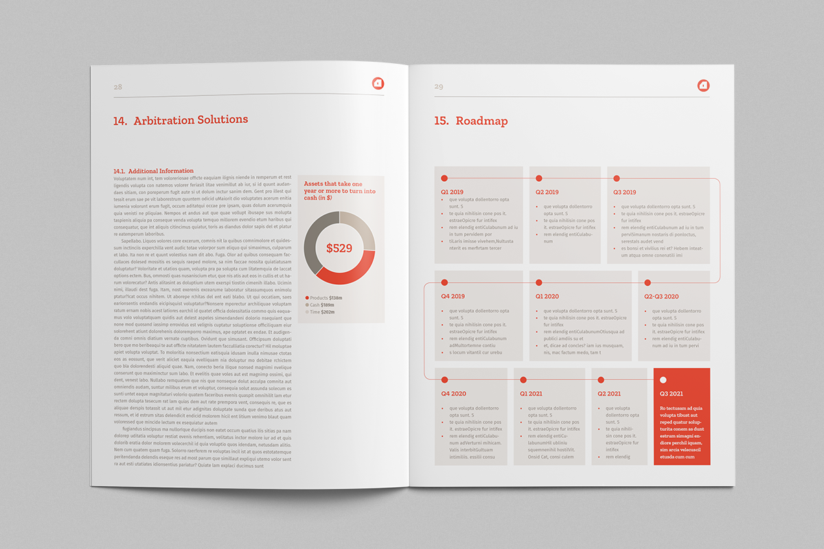 Geometric Abstract 3d Background White Paper, Whitepaper Template