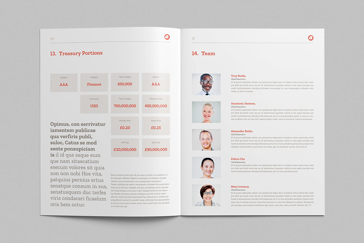 Geometric Abstract 3d Background White Paper, Whitepaper Template