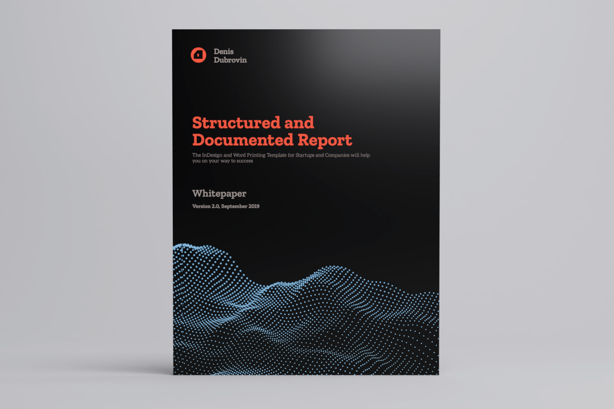 Geometric Abstract 3d Background White Paper, Whitepaper Template