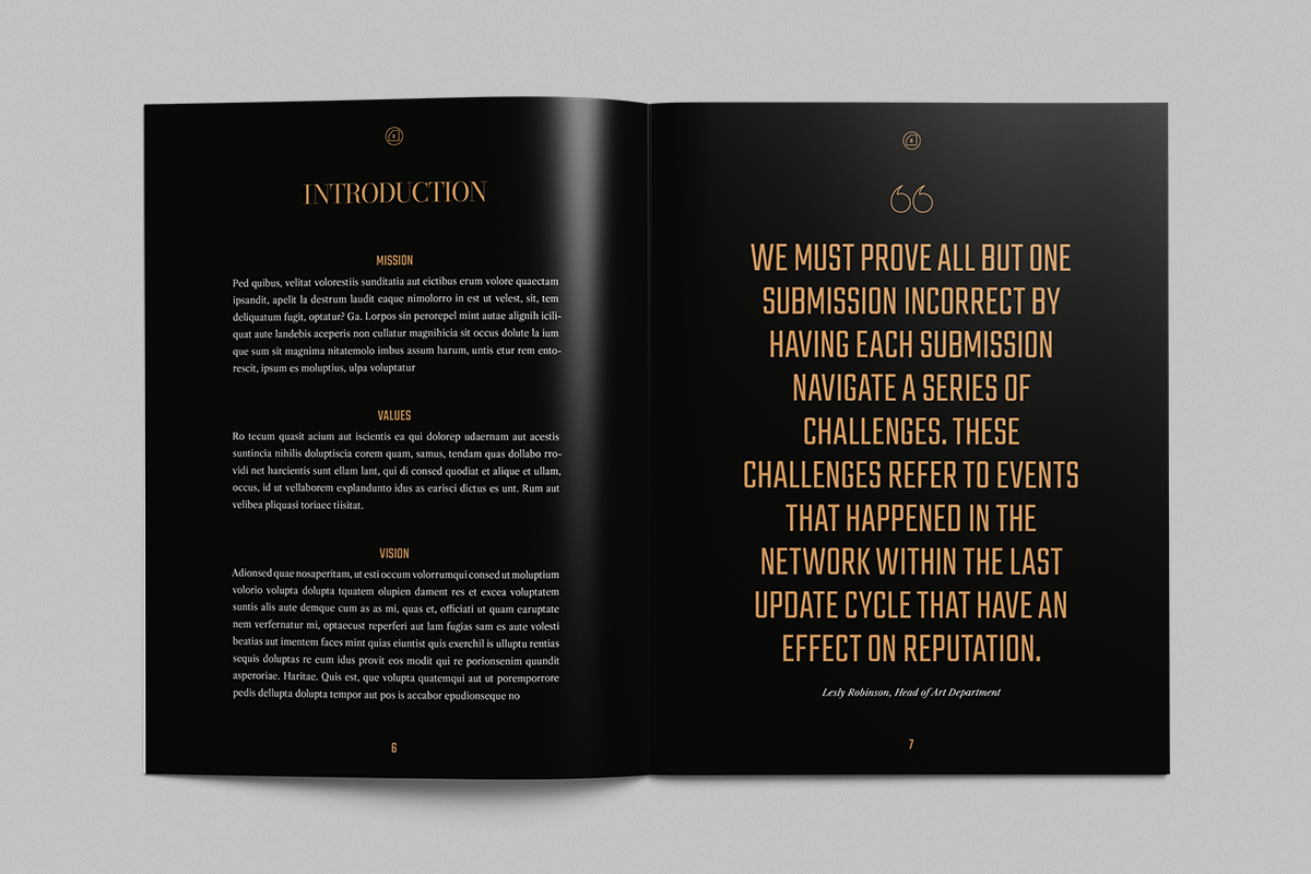 Luxury White Paper, Whitepaper Template