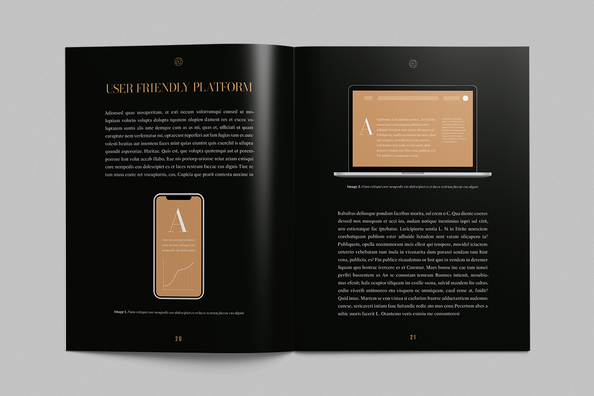 Luxury White Paper, Whitepaper Template