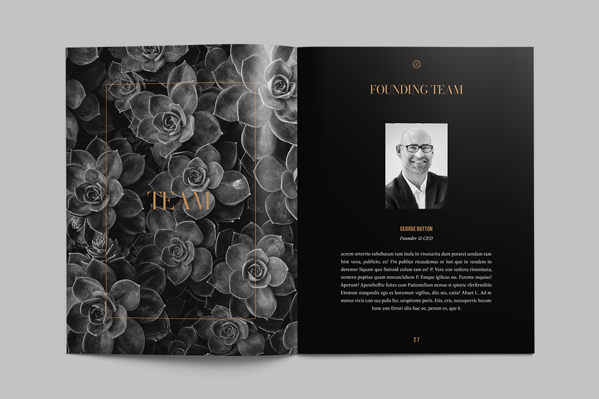Luxury White Paper, Whitepaper Template