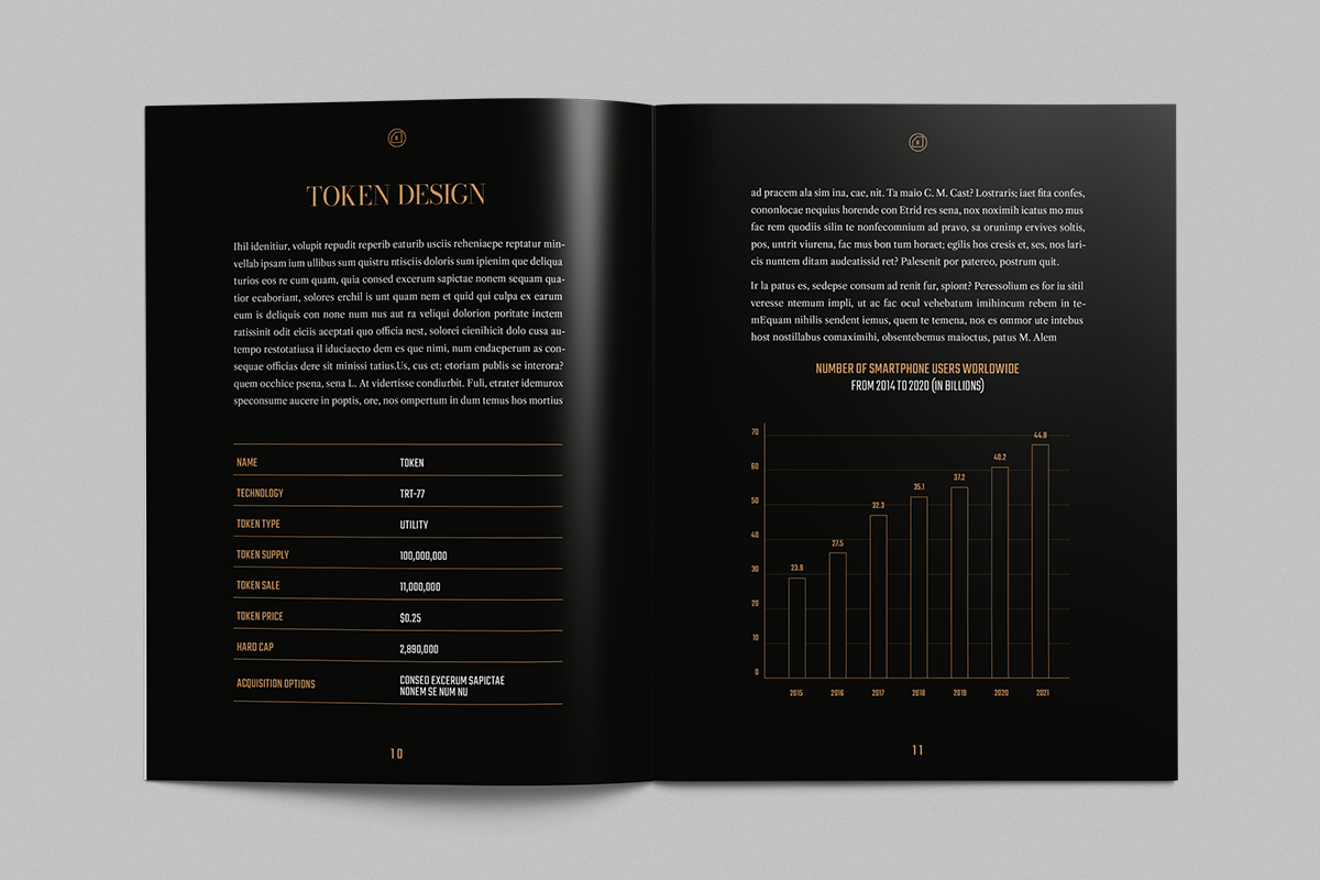 Luxury White Paper, Whitepaper Template