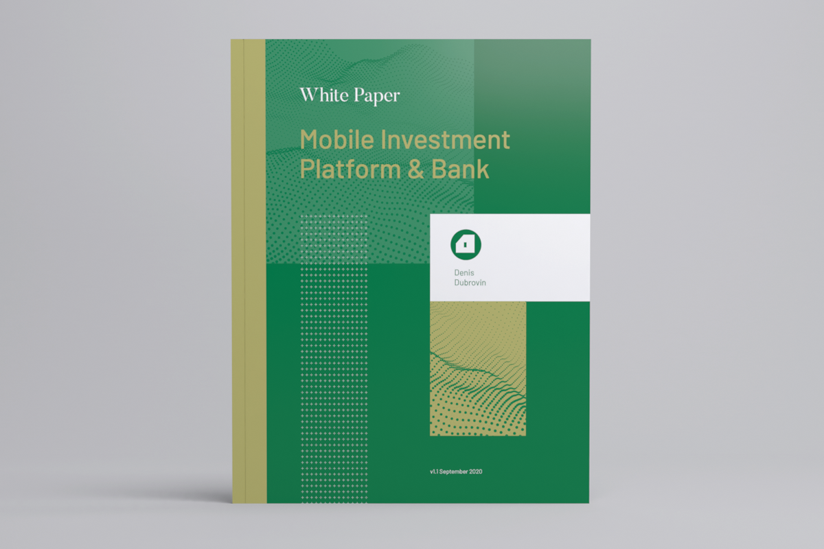 White Paper Illustrated Template, Whitepaper Template