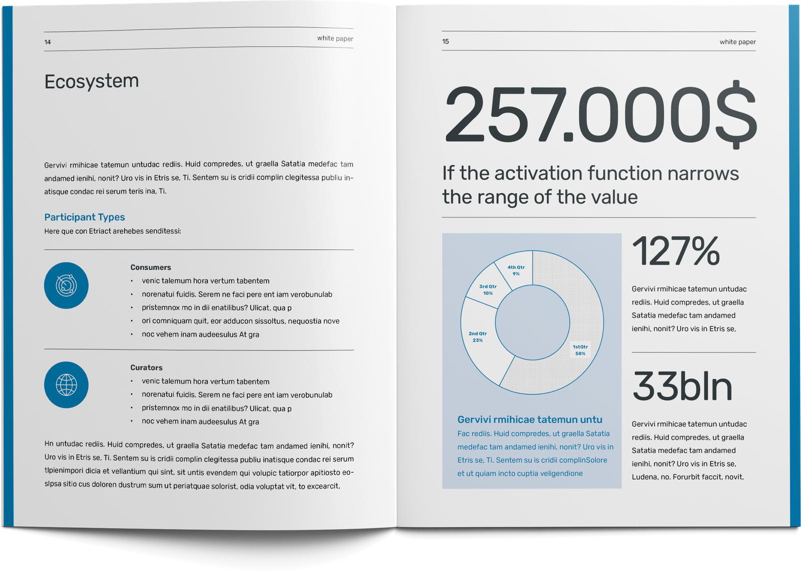 White Paper Template, Whitepaper Template