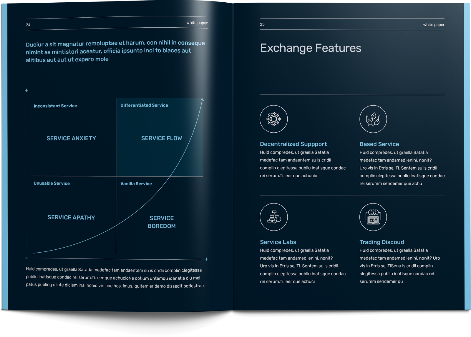White Paper Template, Whitepaper Template