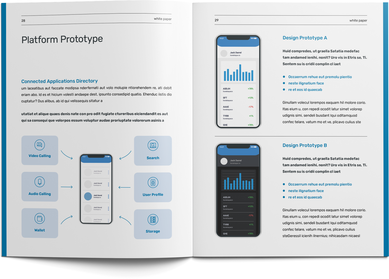 White Paper Template, Whitepaper Template