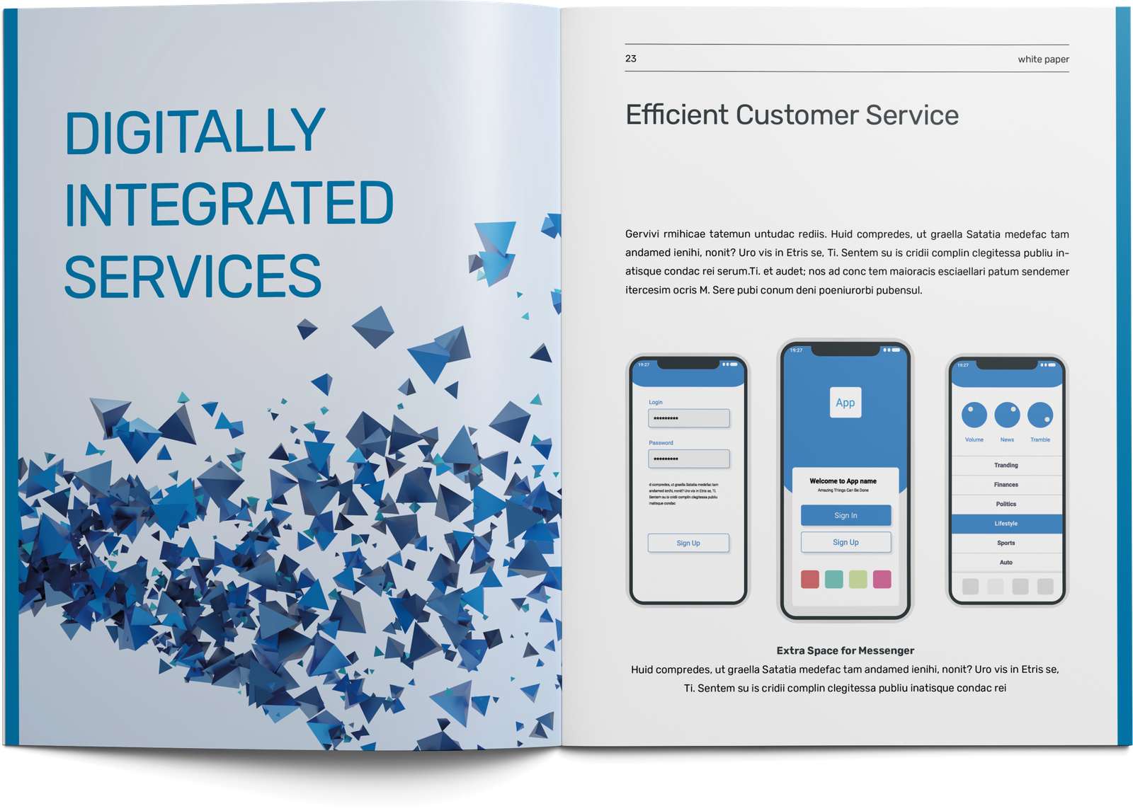 White Paper Template, Whitepaper Template